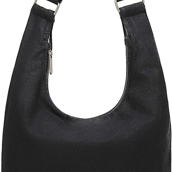 Handbags - Women Hippie Crossbody Bag - Top Zip Large Capacity Canvas Sling Bag - Jacquard